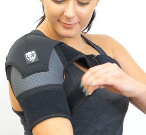 How to Put on a Shoulder Brace