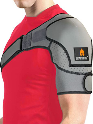 Sparthos Shoulder Brace – Support and Compression Sleeve